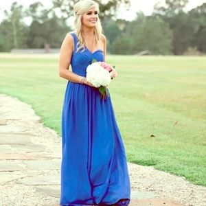 💙Royal Blue Formal Dress💙 -Will Fit Sizes 2/4/6